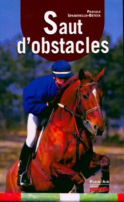 Saut d'obstacles - Pascale Spanevello-Bététa