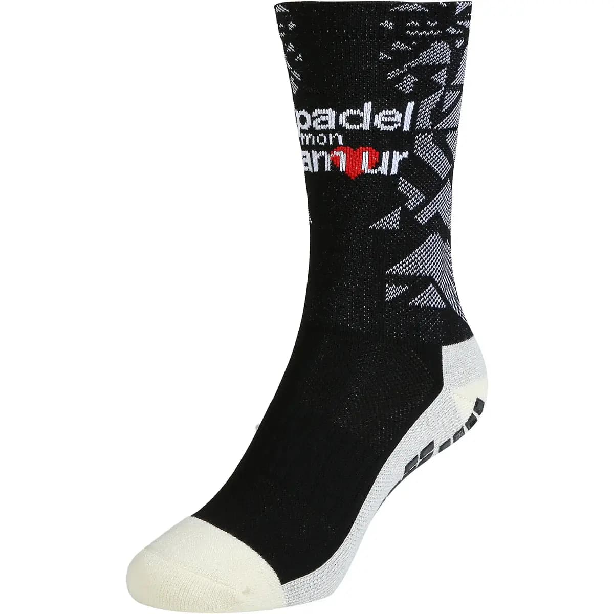 Chaussettes antidérapantes Padel Mon Amour Passion