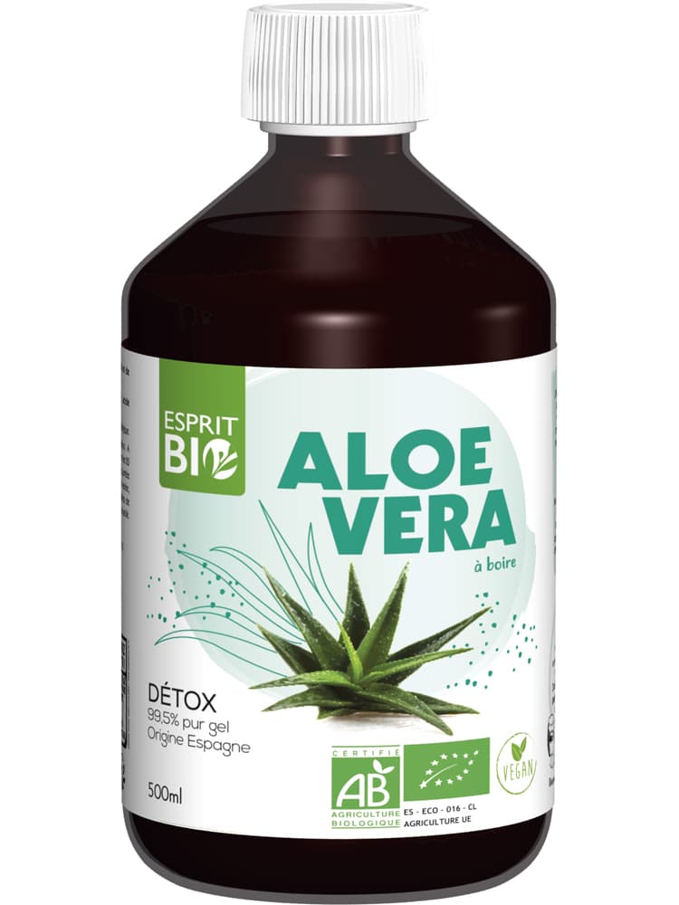 Esprit Bio Aloe Vera à Boire Bio 500 ml