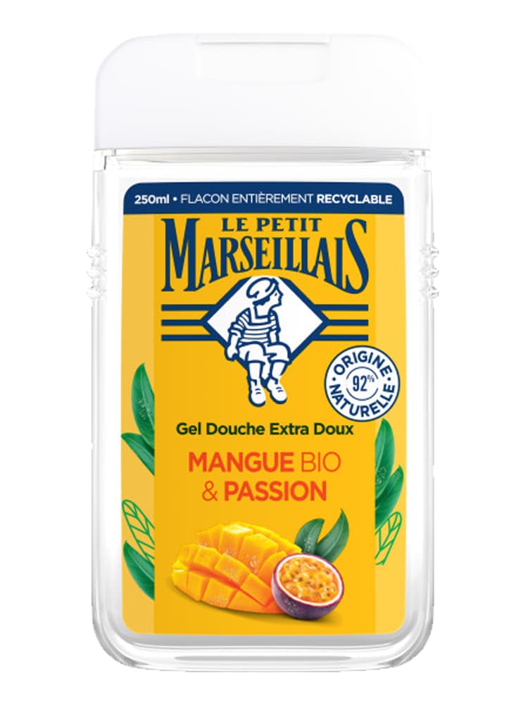 Le Petit Marseillais Extra Doux Douche Mangue Bio & Passion 250 ml
