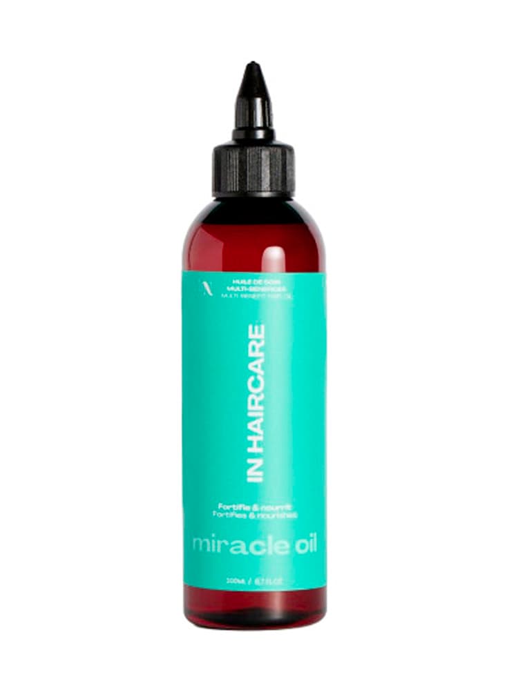 In Haircare Miracle Oil Huile de Soin Multi-Bénéfices Fortifie et Nourrit 200 ml