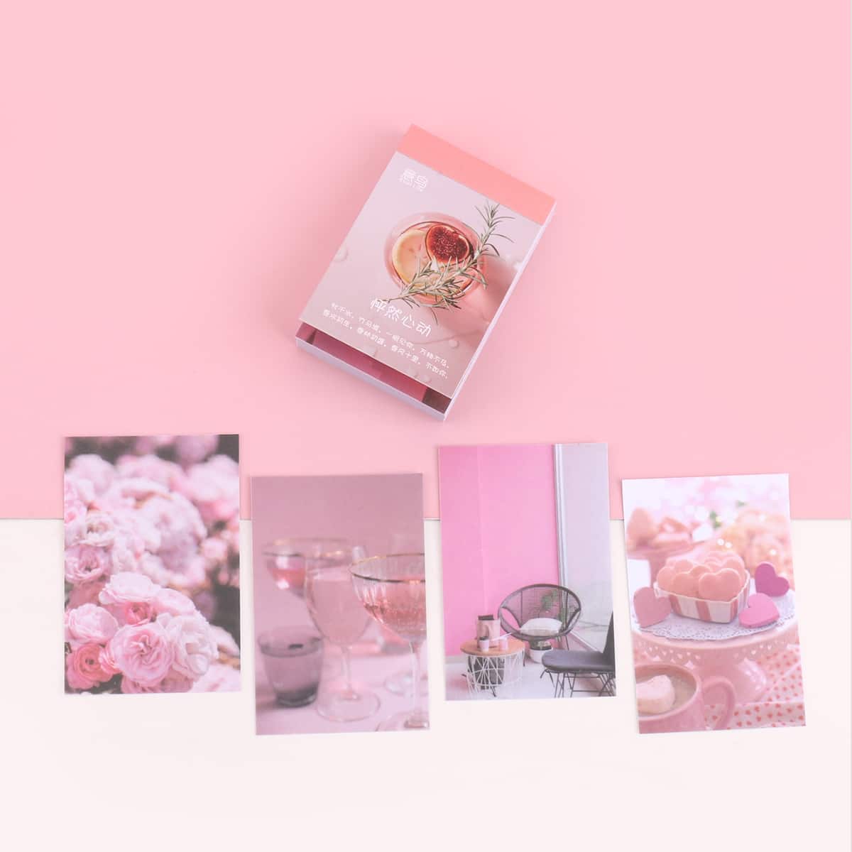 50 Pièces Stickers De Journalisation Diy Moment De Cœur Passionnant
