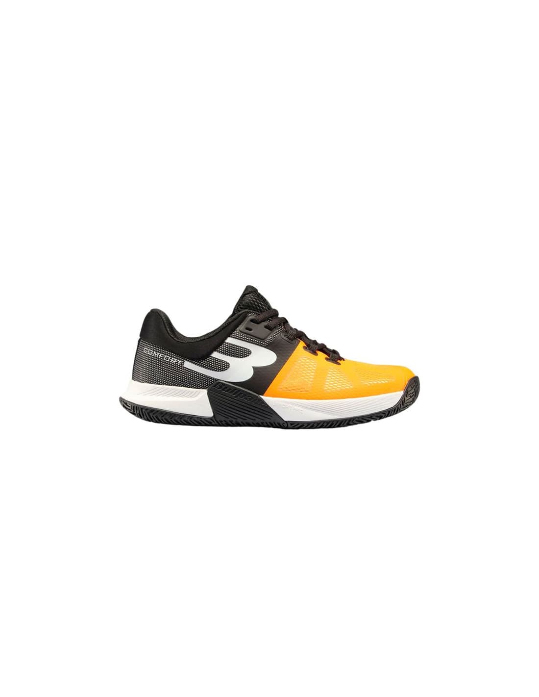 Chaussures Bullpadel Performance Comfort 24I Homme Noir/Orange