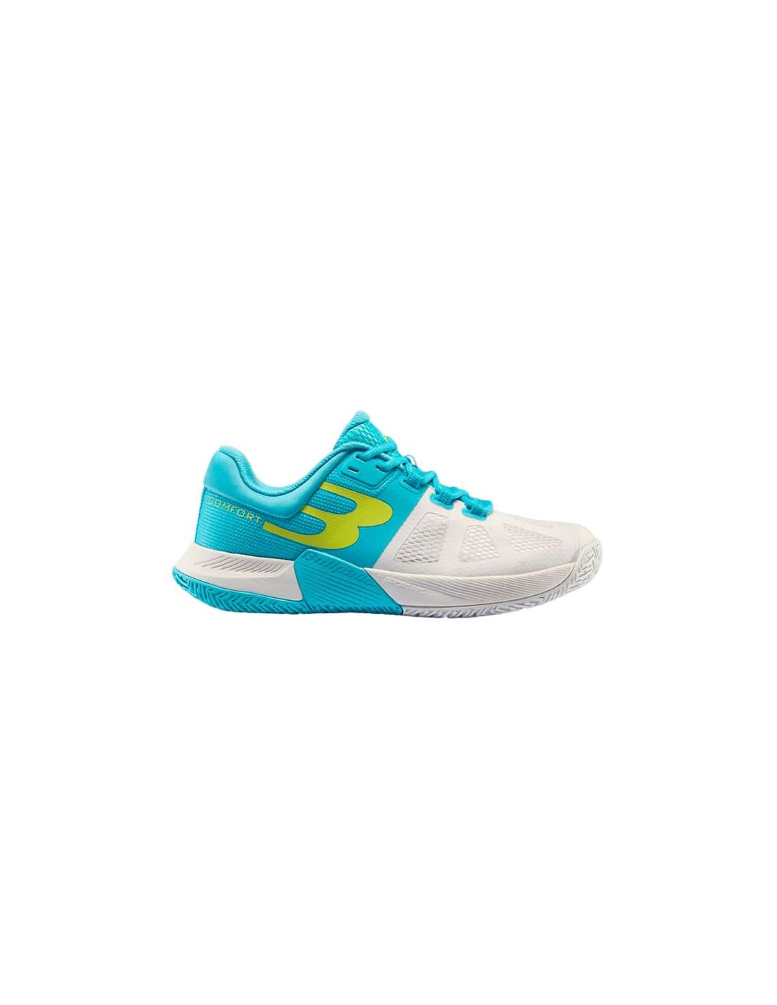 Chaussures Bullpadel Performance Comfort 24I Femme Bleu Céleste